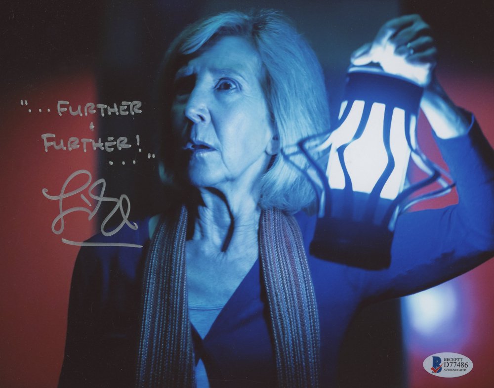 Lin Shaye Signed & Mounted 8 x 10 Insidious / Room To Rent Autographed Photo (Reprint 724)