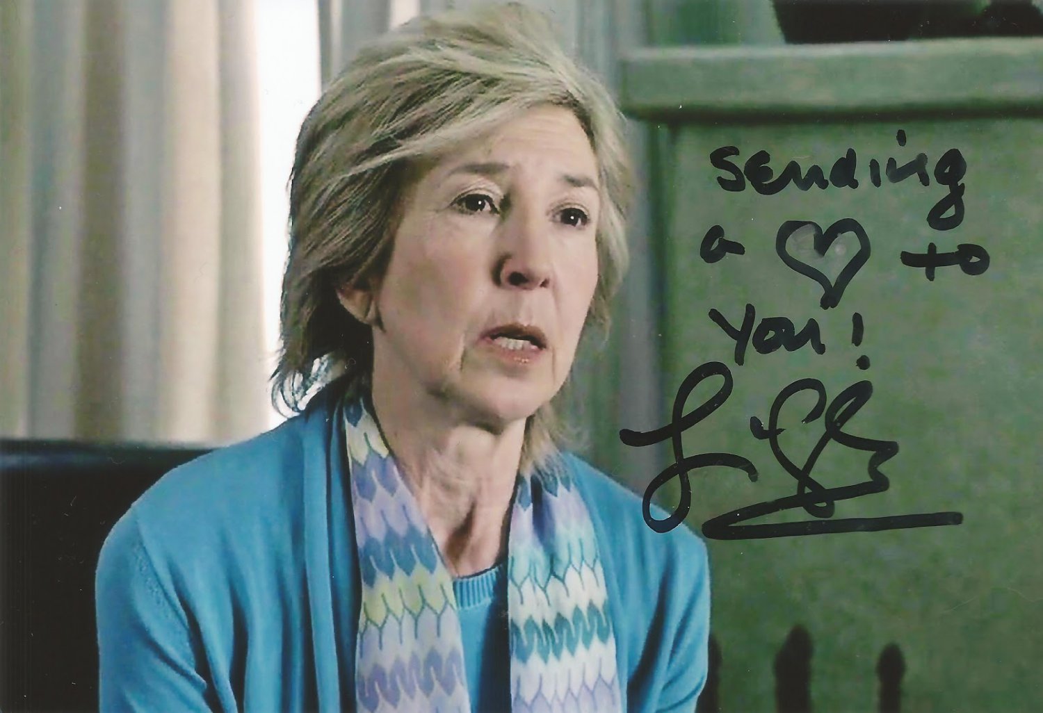 Lin Shaye Signed & Mounted 8 x 10 Insidious / Room To Rent Autographed Photo (Reprint)