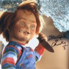 Ed Gale Child's Play / Chucky Signed & Mounted 8 X 10" Autographed Photo (Reprint 1844)
