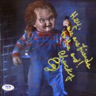 Ed Gale Child's Play signed & mounted 8 X 10" Autographed Photo with inscription (Reprint 1844)