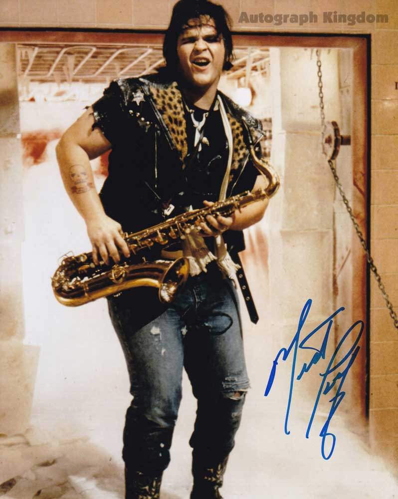 Meat Loaf The Rocky Horror Picture Show /Bat out of Hell 8 X 10" Autographed Photo (Reprint)