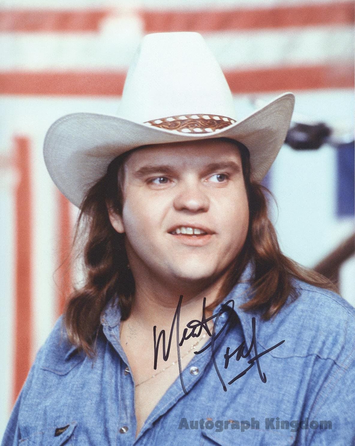 Meat Loaf The Rocky Horror Picture Show / Roadie 8 X 10" Autographed Photo (Reprint)