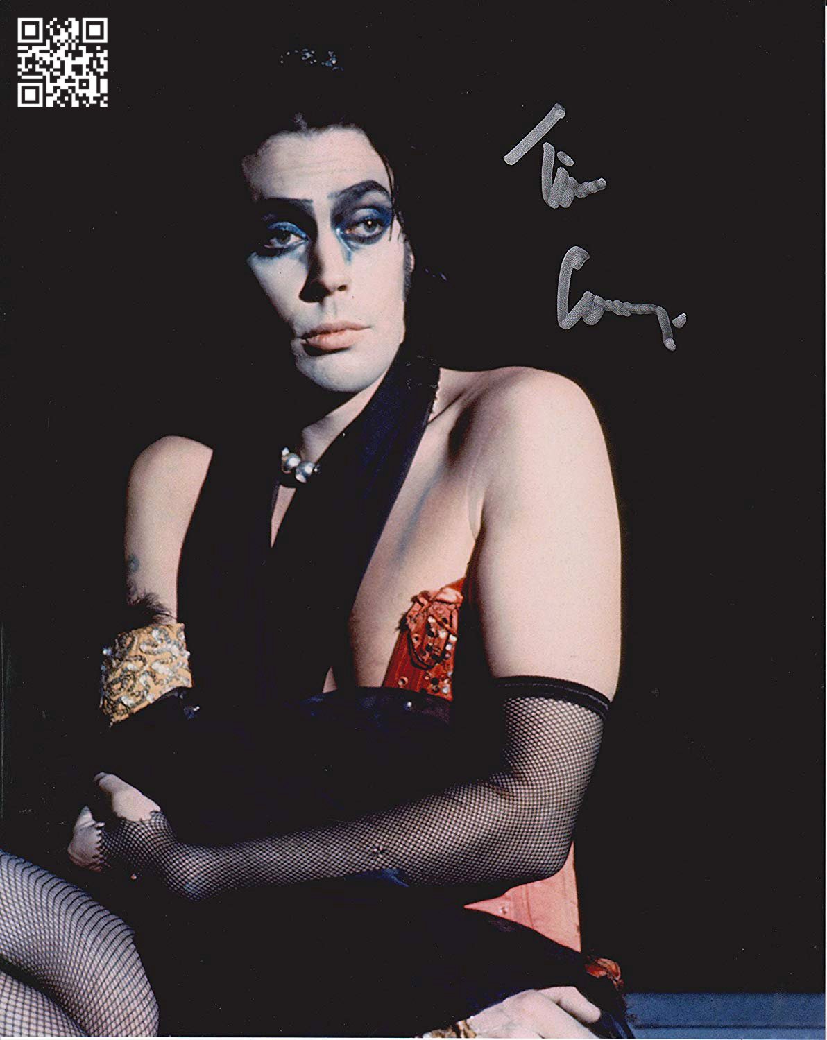Tim Curry The Rocky Horror Picture Show / IT 8 X 10" Autographed Photo (Reprint #2)