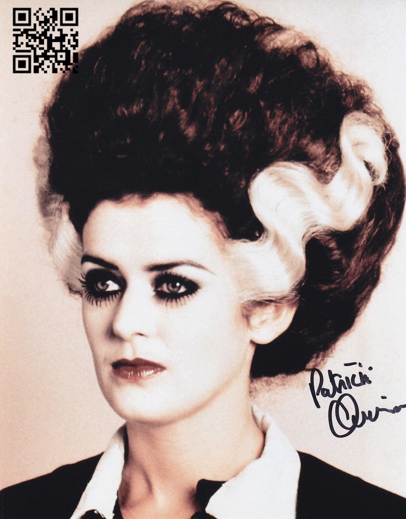 Patrica Quinn The Rocky Horror Picture Show 8 X 10" Autographed Photo (Reprint #2)