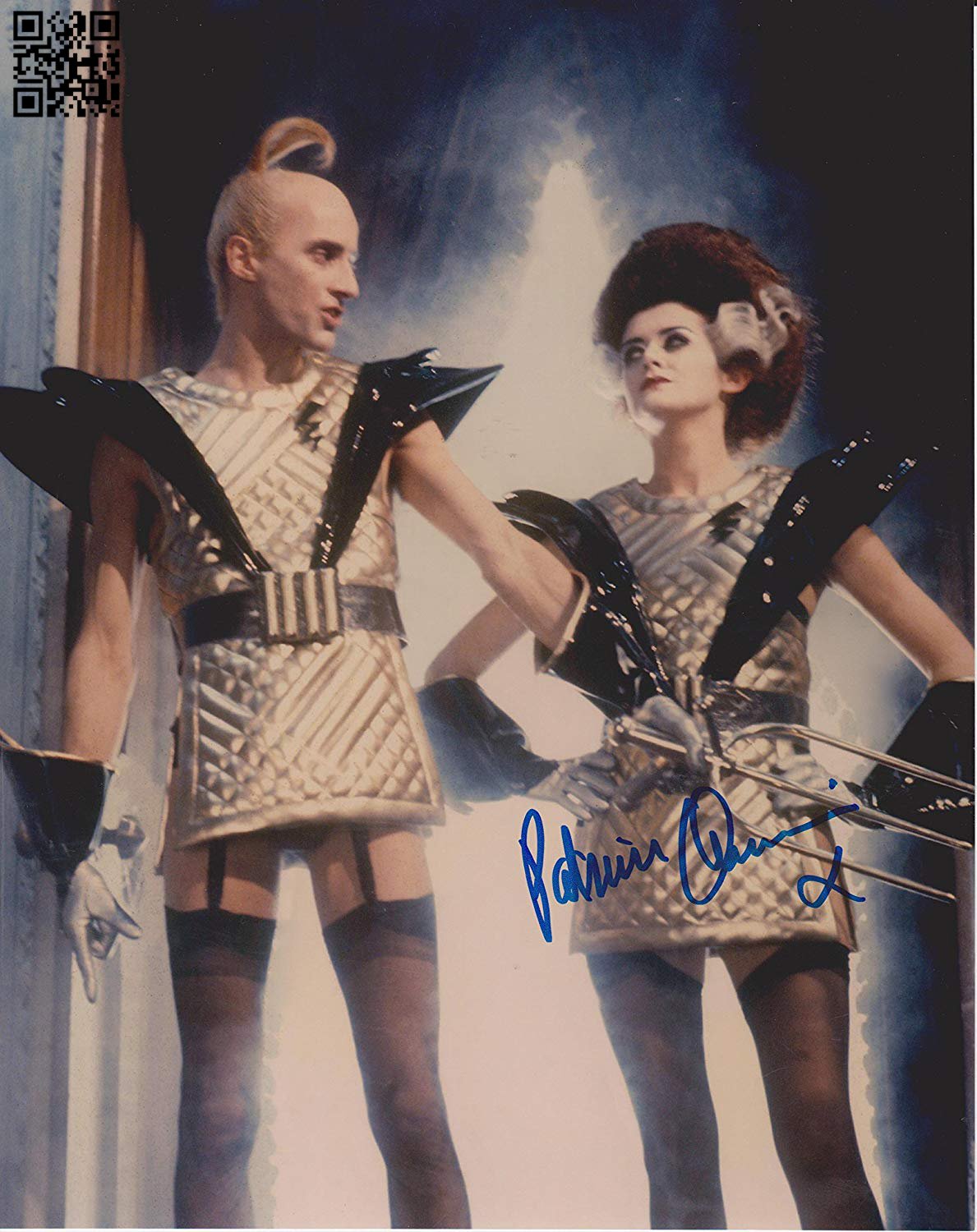 Patrica Quinn The Rocky Horror Picture Show 8 X 10" Autographed Photo (Reprint #3)