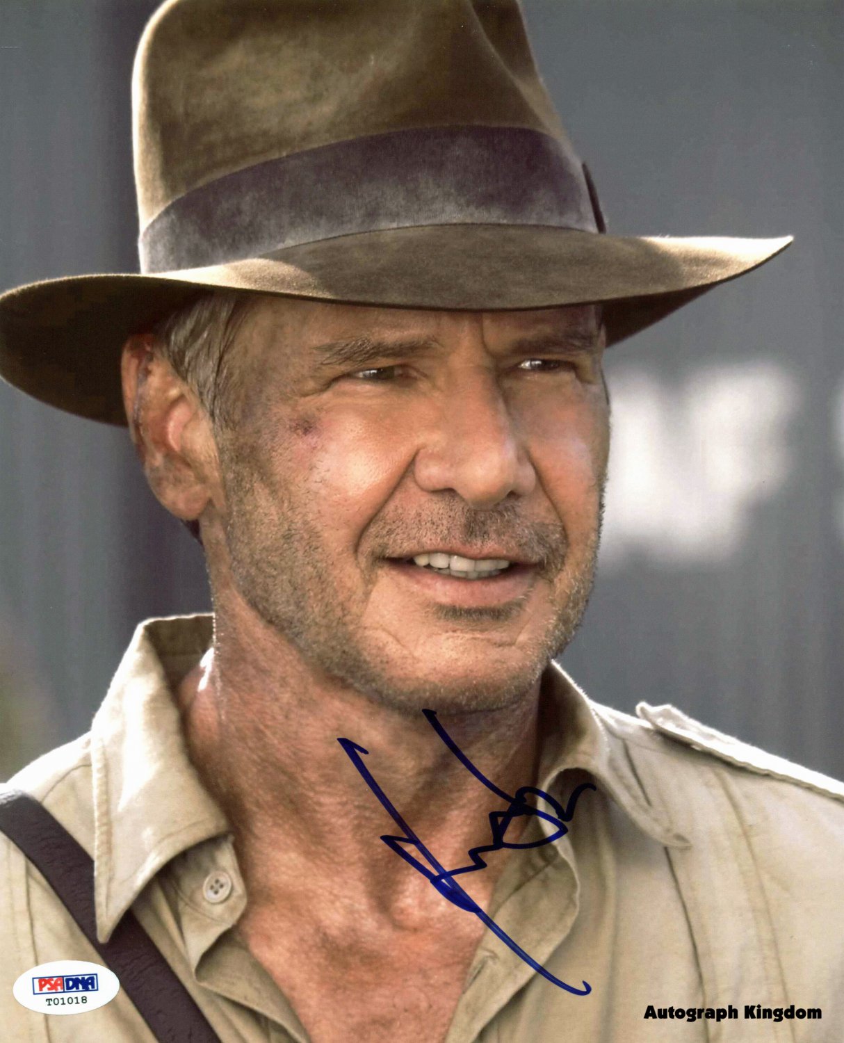 Harrison Ford Indiana Jones / Star Wars / Blade Runner 8 X 10" Autographed Photo (Reprint #3)