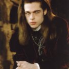 Brad Pitt signed An Interview With A Vampire 8 x 10 Photo mouth Louis de Pointe du Lac (Ref 464)