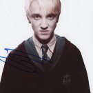 Tom Felton Harry Potter Awesome 8 X 10" Signed & Mounted Autographed Photo (Reprint #3)
