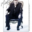 Meat Loaf Dead Ringer / Bat Out Of Hell / Two out of Three  8 X 10" Autographed Photo (Reprint #11)