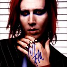 Marilyn Manson Signed & Mounted 8 X 10" Glossy Autographed Photo (Great Gift Ideal Reprint)