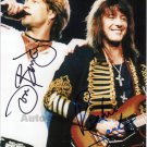 Richie Sambora & Jon Bon Jovi 8 X 10" Glossy Autographed Photo (Great Gift Ideal Reprint #1)