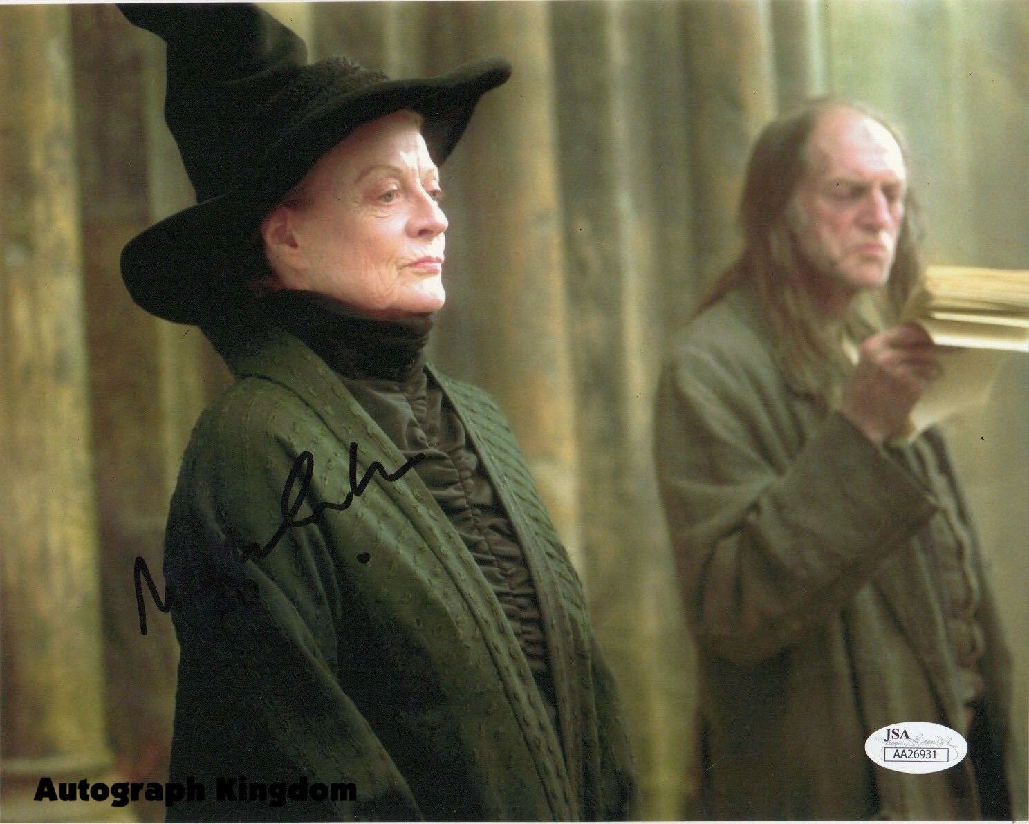 Maggie Smith Harry Potter / Down Town Abbey 8 X 10" Autographed Photo (Great Gift Ideal Reprint #2)