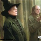 Maggie Smith Harry Potter / Down Town Abbey  8 X 10" Autographed Photo (Great Gift Ideal Reprint #2)