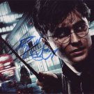 Daniel Radcliffe 8 X 10" Autographed Photo: Harry Potter / Women in Black / Horns (Reprint #3)
