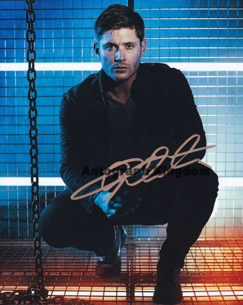 Jensen Ackles / Dean Winchester Signed & Mounted 8 x 10 Autographed Photo Supernatural (53)