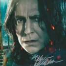 Alan Rickman Harry Potter / Sweeney Todd 8 X 10" Autographed Photo (Great Gift Ideal Reprint #3)