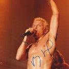 Billy Idol Singer  Punk /Rock Legend 8 x 10 Mounted Autographed Photo #1 (Ref 578) Great Gift Idea!