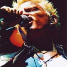 Billy Idol singer Punk /Rock Legend 8 x 10 Mounted Autographed Photo #1 (Ref 581) Great Gift Idea!