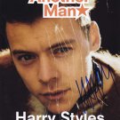 Harry Styles Signed One Direction 8 x 10 Mounted Autographed Photo #3 (Ref 584) Great Gift Idea!