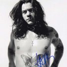 Harry Styles Topless signed One Direction 8 x 10 Mounted Photograph #4 (Ref 585) Great Gift Idea!