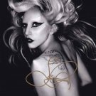 Lady Gaga signed Pop Singer / Actress 8 x 10 Mounted Autographed Photo #1 (Ref 590) Great Gift Idea!