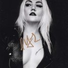 Ellie King signed Pop Singer 8 x 10 Mounted Autographed Photo #2 (Ref 592) Great Gift Idea!