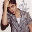 Justin Bieber signed Pop Singer 8 x 10 Mounted Autographed Photograph #2 (Ref 595) Great Gift Idea!