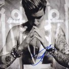 Justin Bieber signed Pop Singer 8 x 10 Mounted Autographed Photograph #3 (Ref 596) Great Gift Idea!
