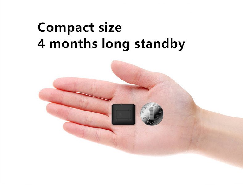 4 Months Long Standby GPS Tracker