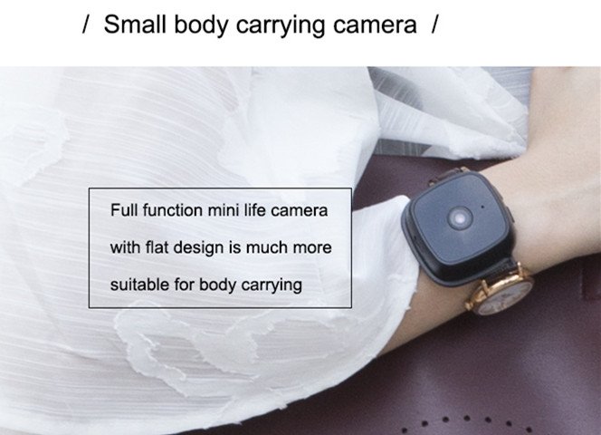 Smart Wearable Camera