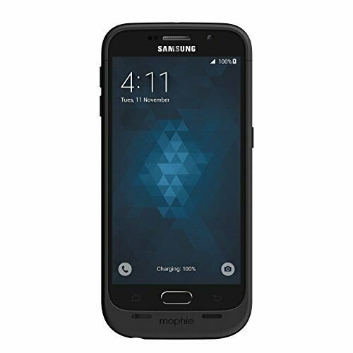 New mophie Juice Pack for Samsung Galaxy S6 (3,300mAh) Black