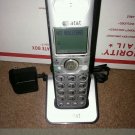 AT&T EXTRA HANDSET CL82209 REPLACEMENT/EXPANSION W/CRADLE/BATTERY/AC