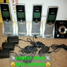 VTECH LS6325-4 Cordless Phone Expandable Digital Answering System w/ 4 Handsets