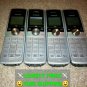 VTECH LS6325-4 Cordless Phone Expandable Digital Answering System w/ 4 Handsets