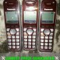 PANASONIC KX-TG6521R Dect6.0 Cordless Phone Answering System W/3 Handset System