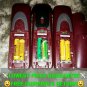 PANASONIC KX-TG6521R Dect6.0 Cordless Phone Answering System W/3 Handset System
