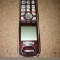 Panasonic KX-TG6521 Cranberry Red Cordless Phone Answering System Dect 6.0