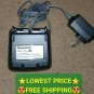 Panasonic KX-TGLA40 Replacement Handset W/ PNLC1070 Charging Base and Adapter