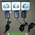 Lot of 3QTY - AT&T Phone Charger CL82109 CL82209 CL82309 CL82409 CL82509 CL82609