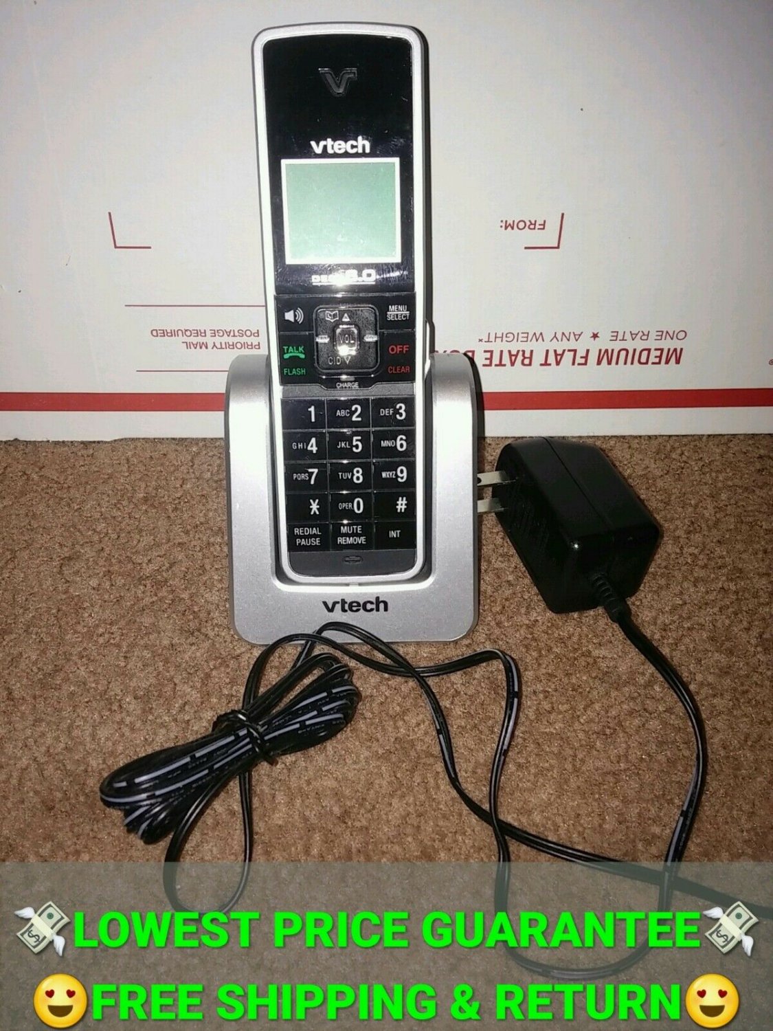 VTECH DECT 6.0 LS6125-2  Replacement Handset Phone