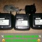 Lot of 3Qty - Panasonic Base Cradle Charger Dock PNLC1017 YA W/ 1 Power Adapter