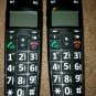 ClearSounds A700 DECT Amplified Loud 2 Cordless Phones w/Answering Machine