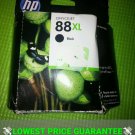 OEM HP 88XL ~ High Capacity Black Ink Cartridge ~ C9396AN ~ exp. 11/2013