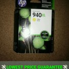 New HP OfficeJet 940XL Yellow C4909AN 8000 8500 Expired 1/2016