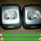 2Qty of Vtech DECT 6.0 Accessory Handset Cradle for DS6211 DS6221 DS6222 DS6201
