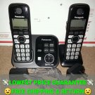 PANASONIC CORDLESS PHONE KX-TG4731B WITH ADDITIONAL HANDSET AND CHARGING STATION