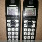 PANASONIC CORDLESS PHONE KX-TG4731B WITH ADDITIONAL HANDSET AND CHARGING STATION