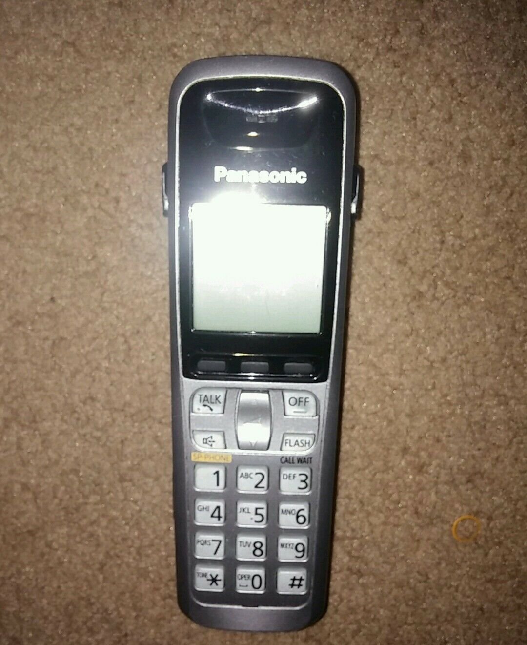 PANASONIC KXTGA641 Dect 6.0 Cordless Phone Handset Replacement With Clip