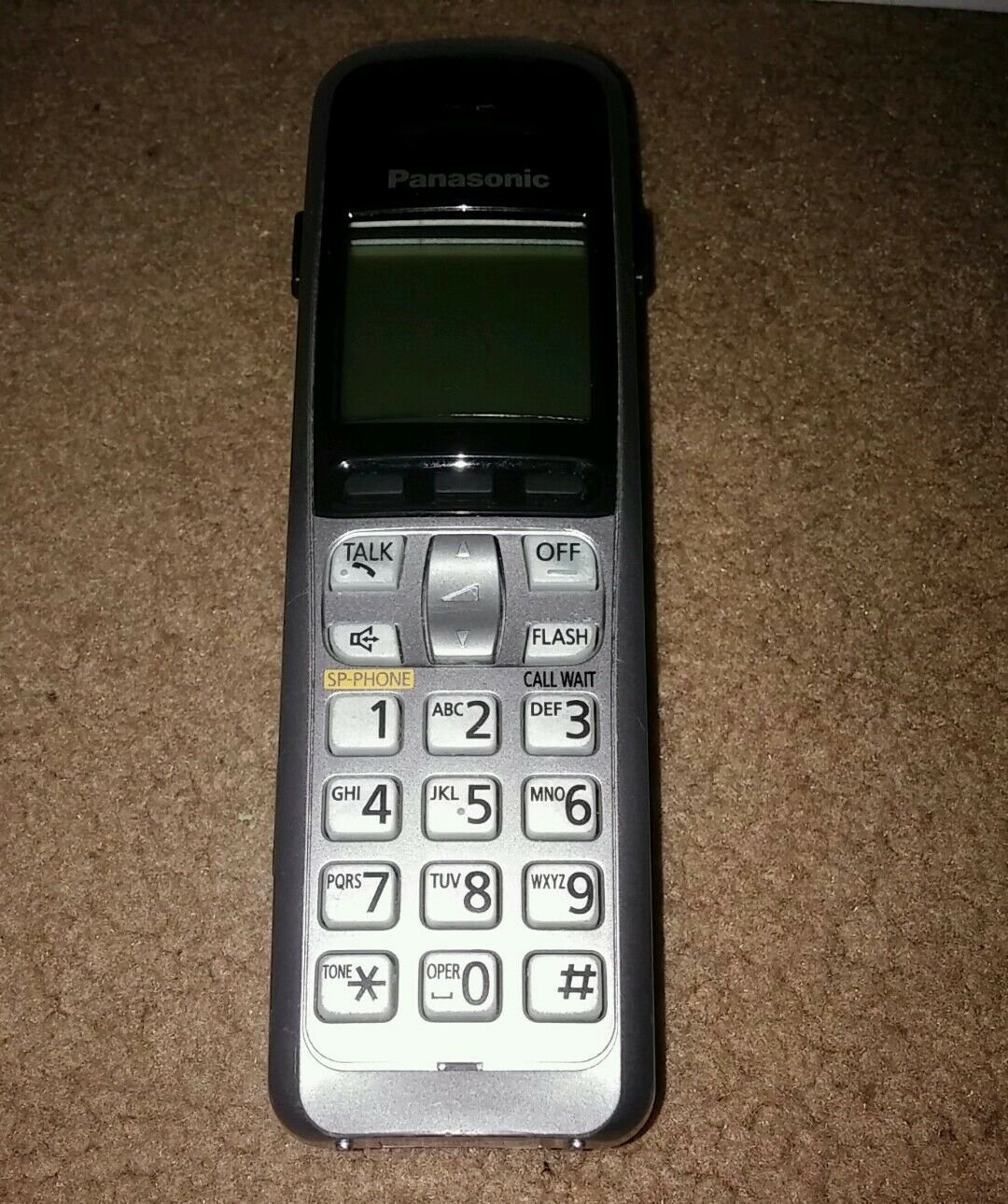 PANASONIC KXTGA641 Dect 6.0 Cordless Phone Handset Replacement With Clip