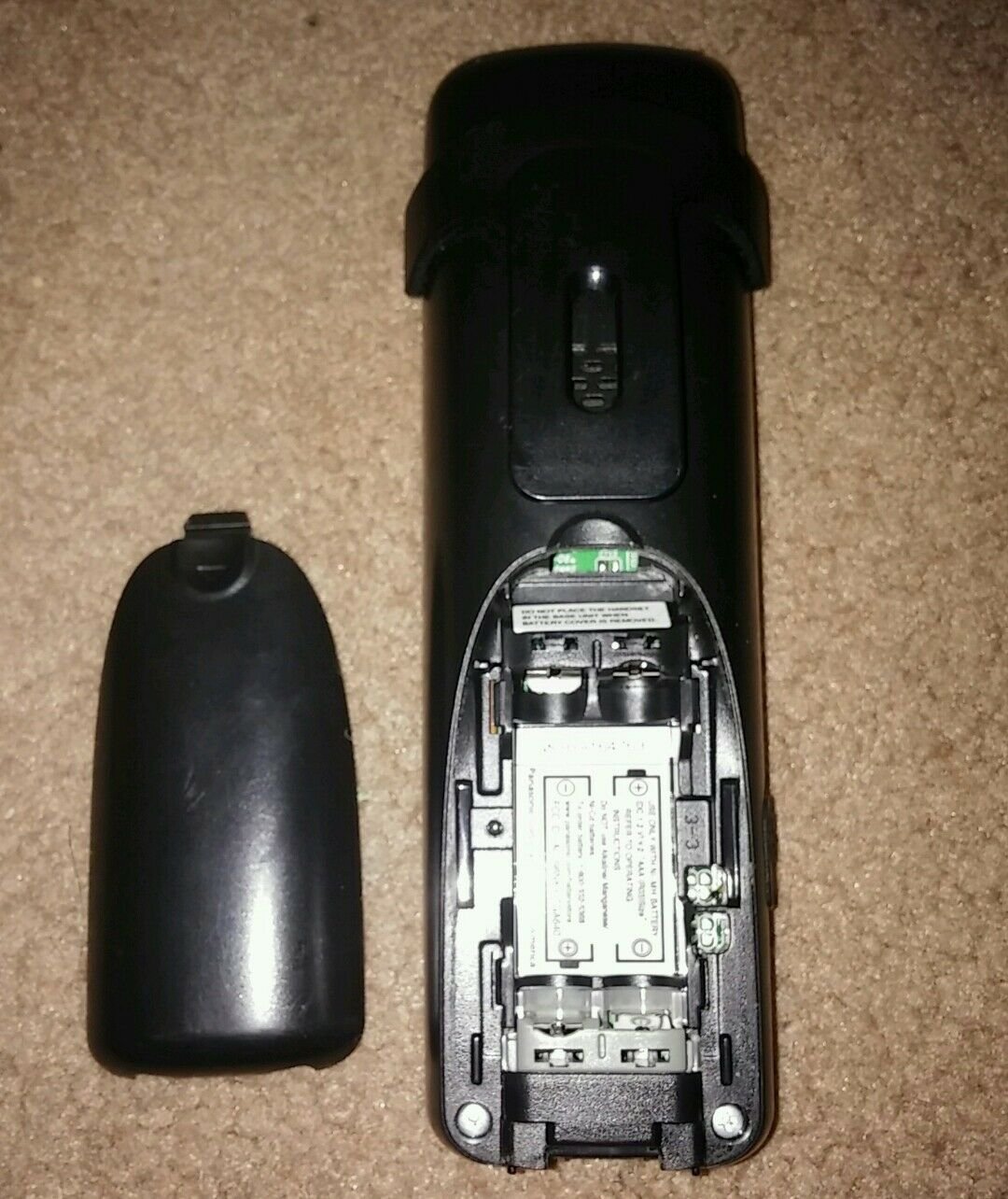 PANASONIC KXTGA641 Dect 6.0 Cordless Phone Handset Replacement With Clip